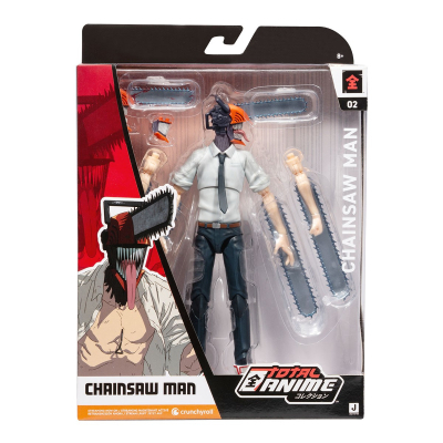 Фігурка для геймерів Total Anime серії Людина-бензопила W1 - Людина-бензопила (#2, з аксесс.) (KAZ0174-W1)