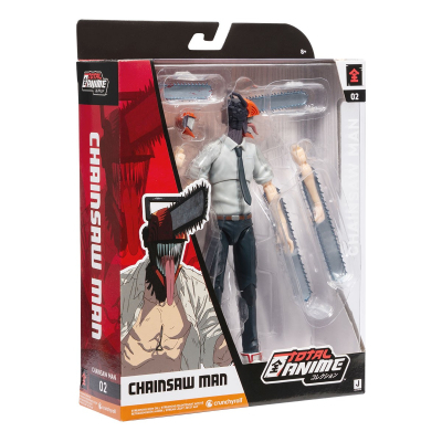 Фігурка для геймерів Total Anime серії Людина-бензопила W1 - Людина-бензопила (#2, з аксесс.) (KAZ0174-W1)
