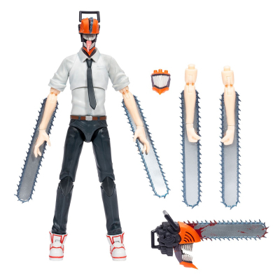 U1031894_big Фігурка для геймерів Total Anime серії Людина-бензопила W1 - Людина-бензопила (#2, з аксесс.) (KAZ0174-W1)