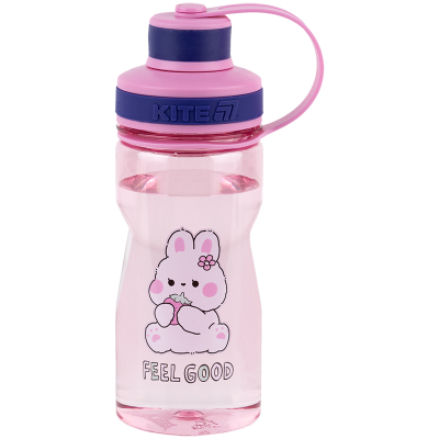 U1046095_big Поїльник-непроливайка Kite Feel Good, 500 мл, лілова (K25-397-2)