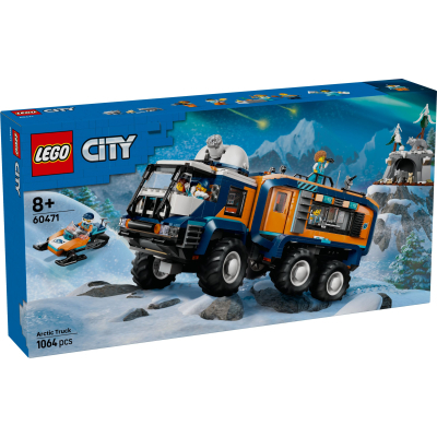 U1058141_big Конструктор LEGO City Арктична дослідна вантажівка з науковою лабораторією (60471)