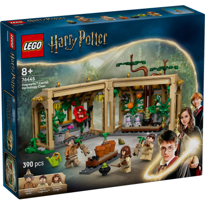 U1058182_big Конструктор LEGO Harry Potter Замок Хогвартс: урок гербології (76445)
