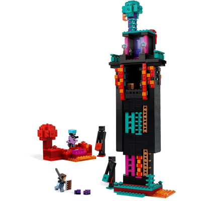 Конструктор LEGO Minecraft Вежа Ендермена (21279)