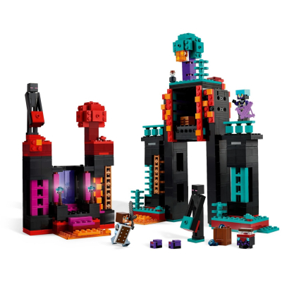 Конструктор LEGO Minecraft Вежа Ендермена (21279)