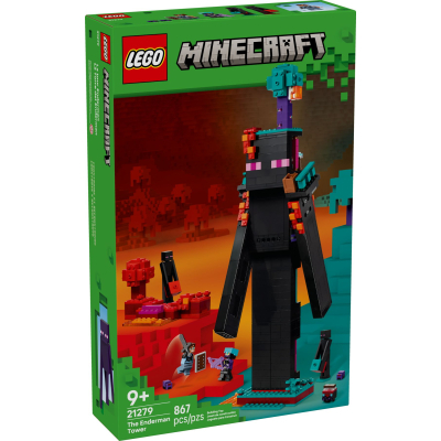 U1058187_big Конструктор LEGO Minecraft Вежа Ендермена (21279)