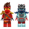 Конструктор LEGO NINJAGO Швидкісна гонка Кая на мотоциклі (71838)