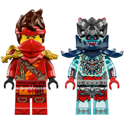 Конструктор LEGO NINJAGO Швидкісна гонка Кая на мотоциклі (71838)