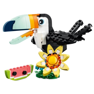 Конструктор LEGO Creator Дикі тварини: тропічний тукан (31173-)