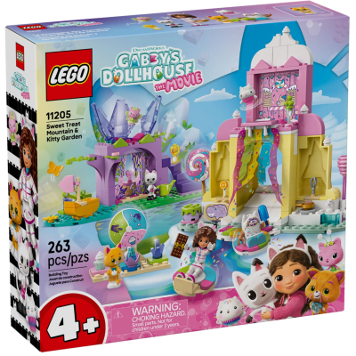 U1084485_big Конструктор LEGO Gabby's Dollhouse Гора солодощів і сад Кітті (11205)