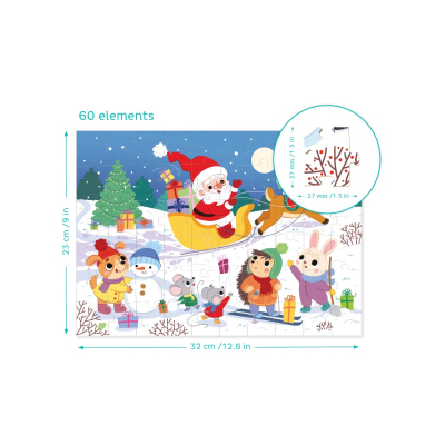 Пазл DoDo Санчата Санти, 60 елементів (300579)