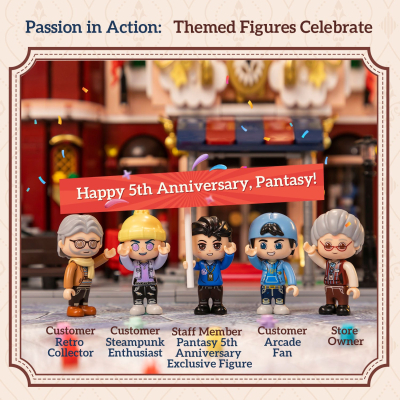 Конструктор Pantasy Магазин іграшок (85031)