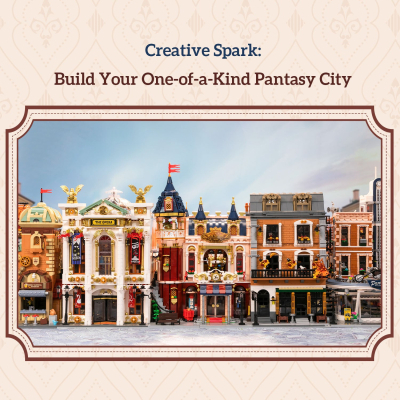 Конструктор Pantasy Магазин іграшок (85031)