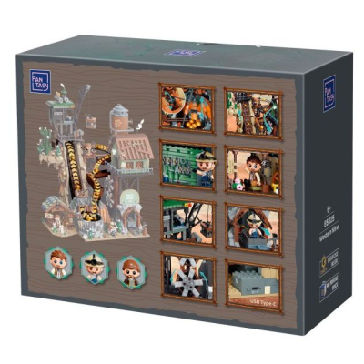 Конструктор Pantasy Шахта GBC-Western (85025)