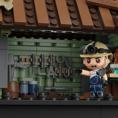 Конструктор Pantasy Шахта GBC-Western (85025)