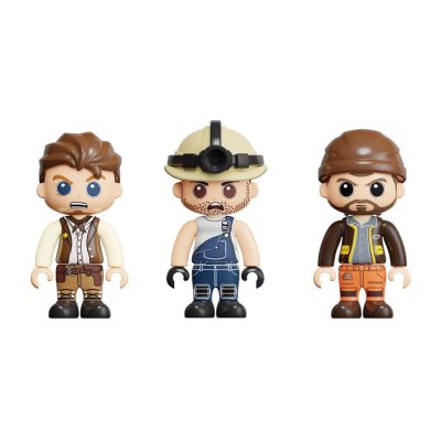 Конструктор Pantasy Шахта GBC-Western (85025)