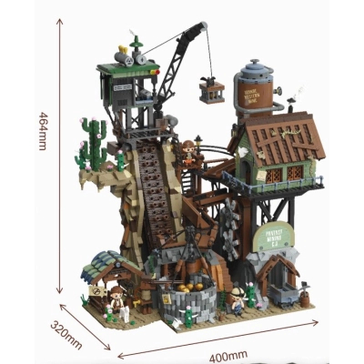 Конструктор Pantasy Шахта GBC-Western (85025)