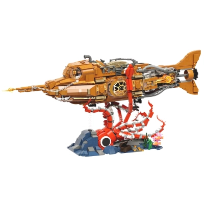 U1098923_big Конструктор Pantasy Steampunk- Наутілус (85029)