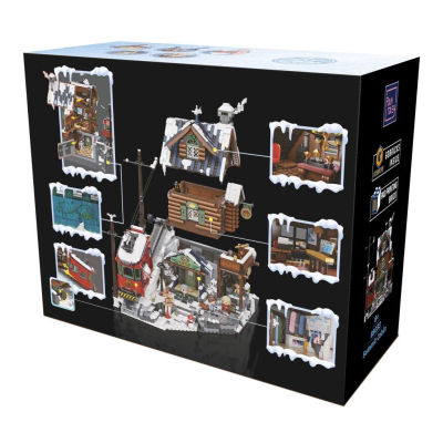 Конструктор Pantasy Будиночок на вершині (85033)