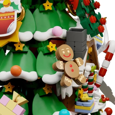 Конструктор Pantasy Різдвяна ялинка (86004)