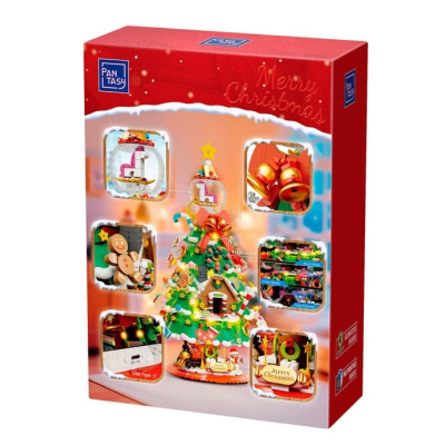 Конструктор Pantasy Різдвяна ялинка (86004)