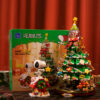Конструктор Pantasy Snoopy Різдвяна ялинка (86909)