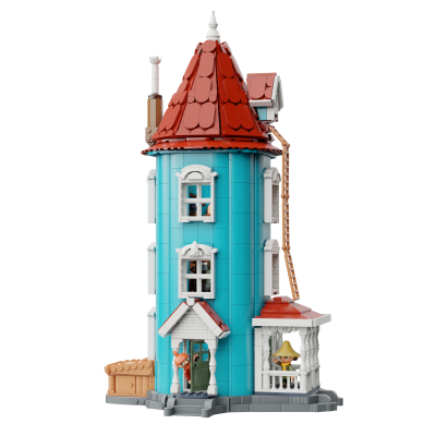 U1098939_big Конструктор Pantasy Moomin Будиночок Мумі-тролів (87201)