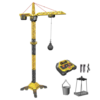 Спецтехніка Dickie Toys Кран Титан зі світловими ефектами на ДК 150 см (3729023)