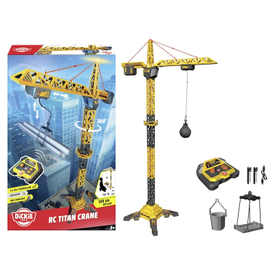 U1099412_big Спецтехніка Dickie Toys Кран Титан зі світловими ефектами на ДК 150 см (3729023)