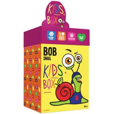 U1120245_big Цукерка Bob Snail Box з іграшкою та квестом 382 г (4820219346999)