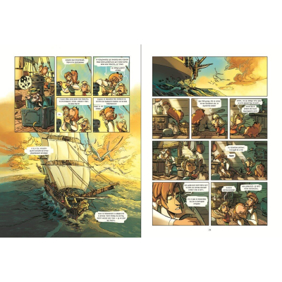 Комікс Жахи морів. 