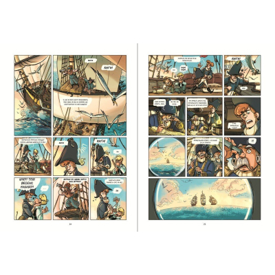 Комікс Жахи морів. 