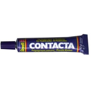 Аксесуари до збірних моделей Revell Желеобразный клей в тюбике Contacta cement 13г в тюбике (39602)