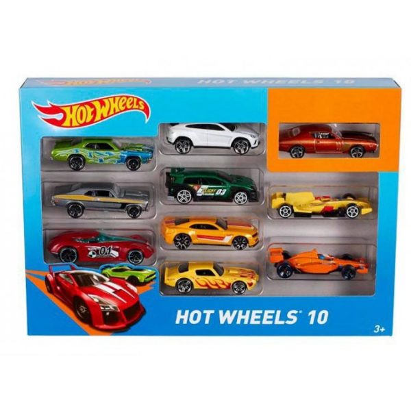 U0215752_main Машина Hot Wheels Базовая 10 шт (54886)