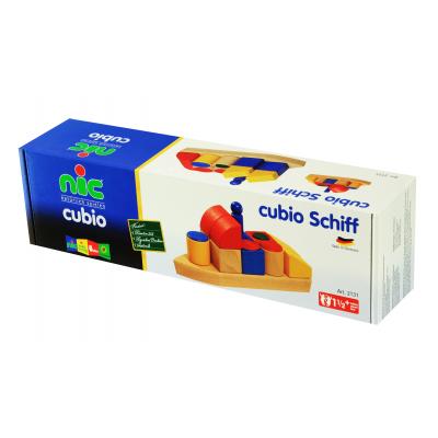 U0309860_big Конструктор Nic cubio деревянный Кораблик (NIC2131)