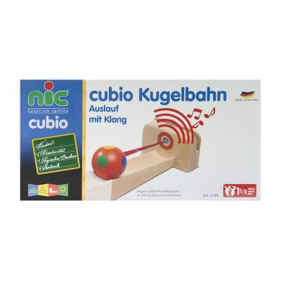 U0309868_big Конструктор Nic cubio элемент шариковой дороги Цель (NIC2185)