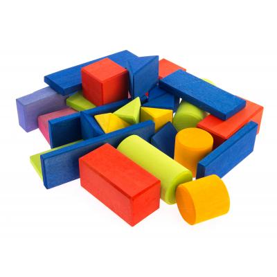 U0309901_2big Конструктор Nic деревянный Прованс маленький 27 эл. (NIC523306)