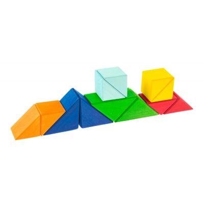 U0309908_9big Конструктор Nic деревянный Разноцветный треугольник (NIC523345)