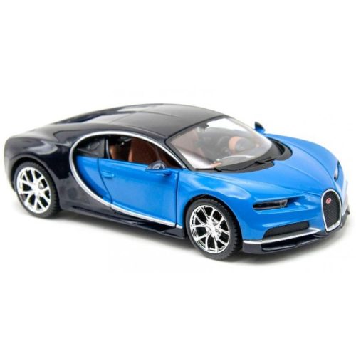 U0317949_main Машина Maisto Bugatti Chiron (1:24) сіній металік (31514 met. blue)