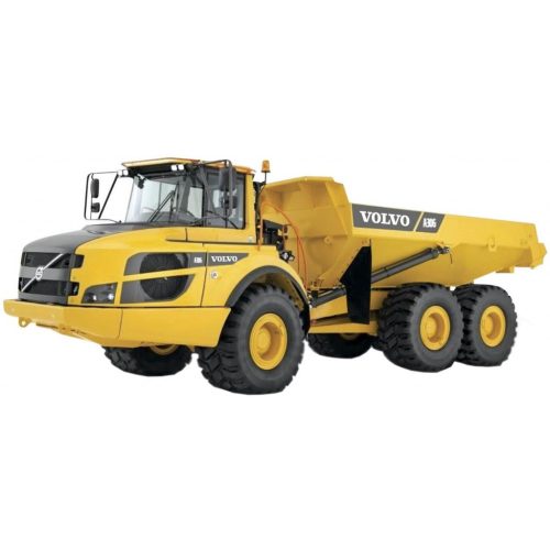 U0344257_main Спецтехніка Bburago Самоскид Volvo A25G серії Construction (18-32085)