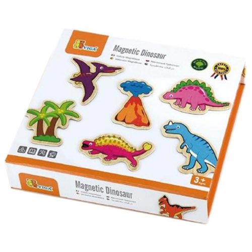U0355955_main Розвиваюча іграшка Viga Toys Динозаври 20 шт магнітні фігурки (50289)