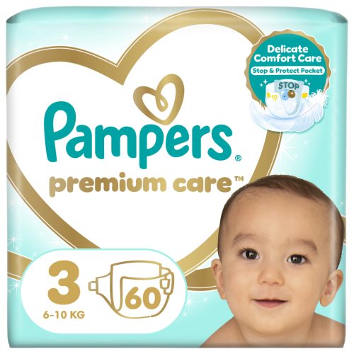 U0364333_main Підгузки Pampers Premium Care Midi Розмір 3 (6-10кг), 60 (4015400274780)