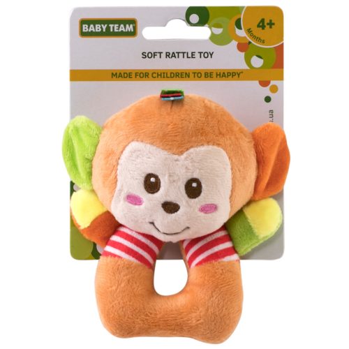 U0383209_main Брязкальце Baby Team м'яке Мавпочка (8501_Обезьянка)