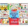 Набір для творчості Melissa&Doug Багаторазові наклейки Моє місто (MD19114)