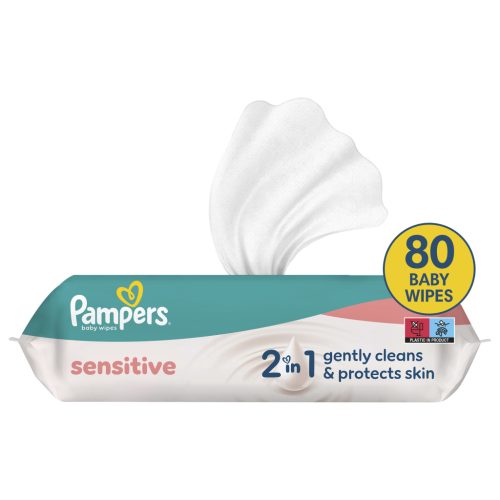 U0403792_main Дитячі вологі серветки Pampers Sens 80 шт (8001841041421)