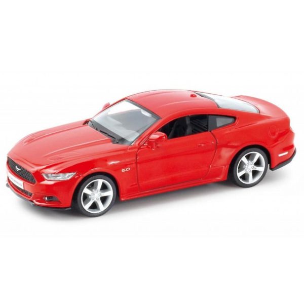 U0418284_main Машина Uni-Fortune FORD MUSTANG 2015 червоний (554029)