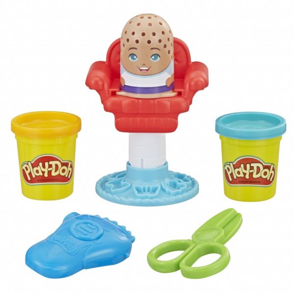U0429967_2main Набір для творчості Hasbro Play-Doh Mini Улюблені набори в мініатюрі Божевільні зачіски (E4902_E4918)