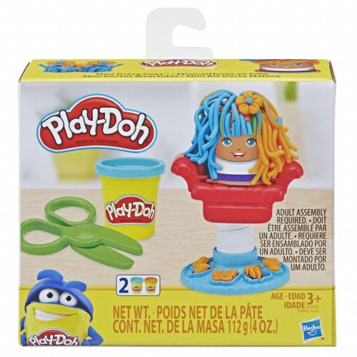 U0429967_main Набір для творчості Hasbro Play-Doh Mini Улюблені набори в мініатюрі Божевільні зачіски (E4902_E4918)