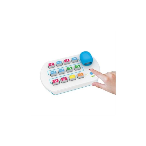 Інтерактивна іграшка EDU-Toys Мій перший програмований робот (JS020)