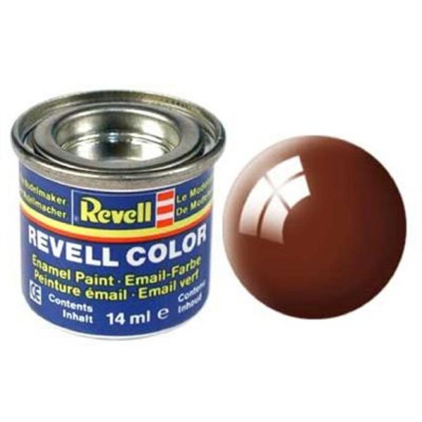 U0493295_main Аксесуари до збірних моделей Revell Фарба емалева № 80. Коричнева глянсова. 14 мл (RVL-32180)