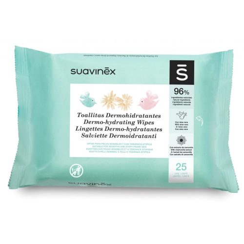 U0497351_main Дитячі вологі серветки Suavinex 25 шт. (401153)